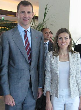 Printul Felipe, printesa Letizia