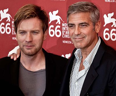 Ewan Mcgregor, George Clooney