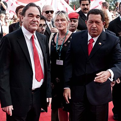 Oliver Stone, Hugo Chavez