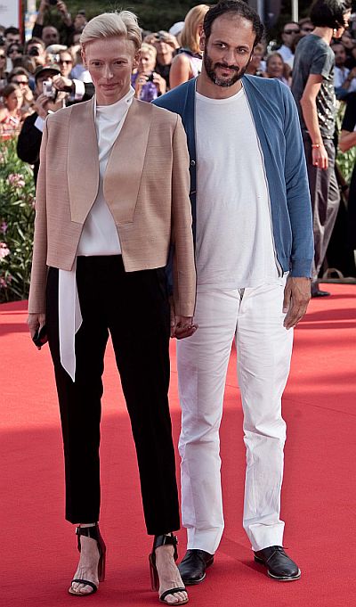 Tilda Swinton, Luca Guadagnino