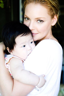 Katherine Heigl, Naleigh