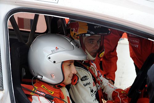 Dani Otil, Sebastien Loeb