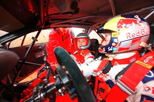 Dani Otil, Sebastien Loeb