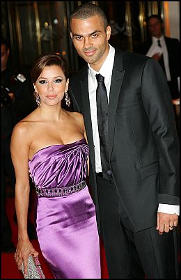 Eva Longoria, Tony Parker