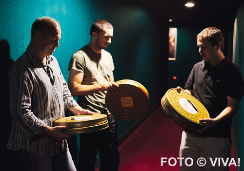 Vlad Ivanov, Dragos Bucur, Corneliu Porumboiu